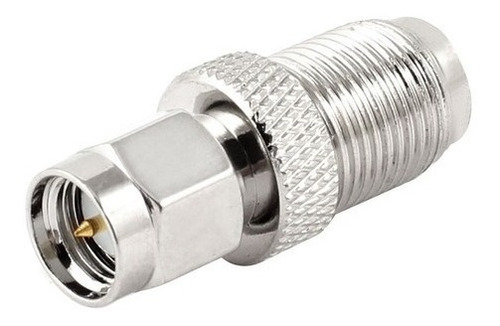 2 Piezas Conector F Hembra A Sma Macho Adaptador