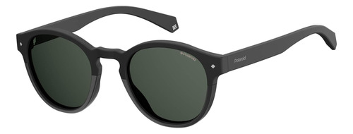 Polaroid Gafas De Sol Unisex Adulto Gafas De Sol, Negro, 49 