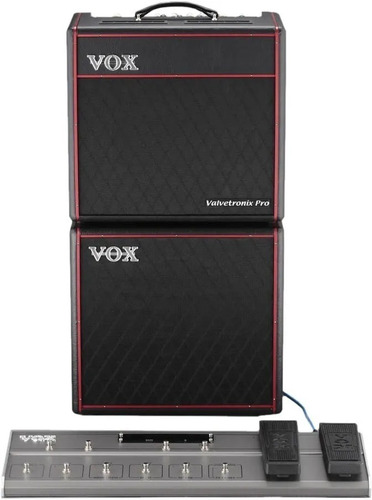 Amplificador De Guitarra Vox Vtx 300-bafle+pedal Envio Cu