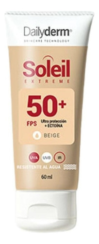 Dailyderm Soleil Extreme Fps 50 Beige 60 Gr