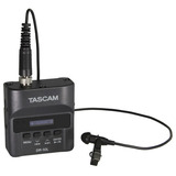 Grabadora Tascam Dr-10l Portatil Con Microfono Lavalier Incl