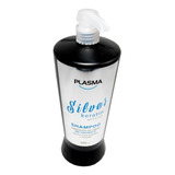 Shampoo Matizador Silver Plasma X 950 Ml X 5 Uni Ceniza