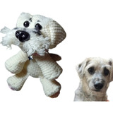 Muñeco Mascota Personalizado. Amigurumi Tejido Carita Peluda