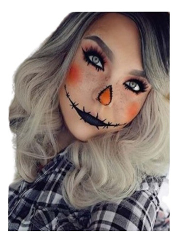 Kit Maquiagem Terror/halloween