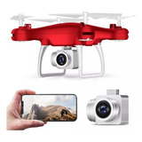 Drone Cuadricoptero Wifi Camara Control Remoto Hd 1080p