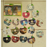 Jogo Xbox 360 Originais Usado Todos Originais Unidade