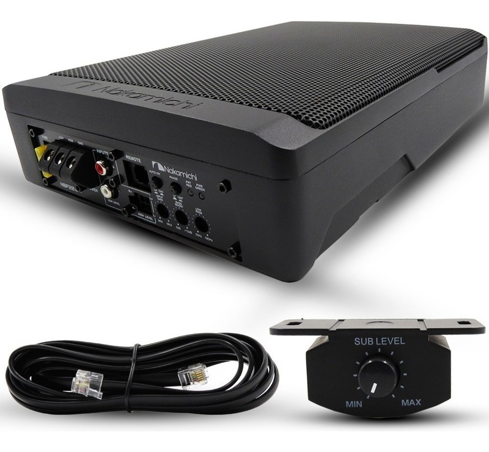 Subwoofer Amplificado 8