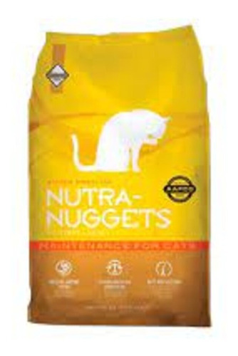 Nutra Nuggets Gato Amarillo 3kg
