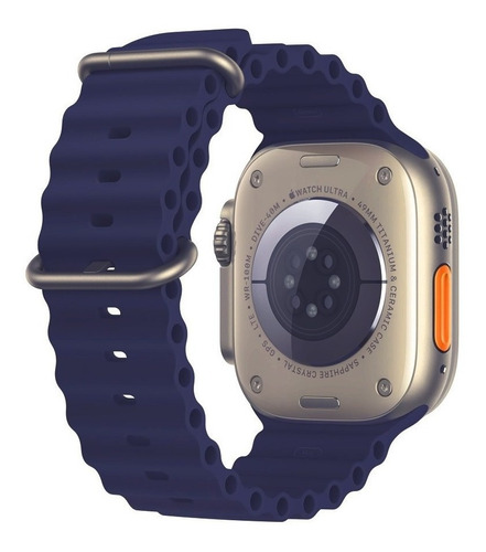 Correa Para Apple Watch Iwatch Serie 8 Ultra Ocean Silicon