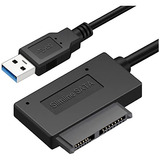 Adaptador Usb 3.0 Sata Slimline Unidad Cd/dvd De Portá...