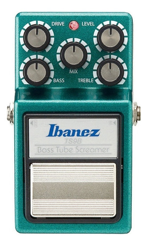 Pedal De Efecto Ibanez Ts9b Bajo Tube Screamer Caja Cerrada