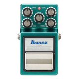 Pedal De Efecto Ibanez Ts9b Bajo Tube Screamer Caja Cerrada