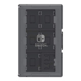 Estuche Case Original 24 Tarjetas Juegos Nintendo Switch 