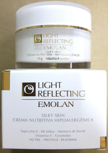 Crema Nutritiva Light Reflecting