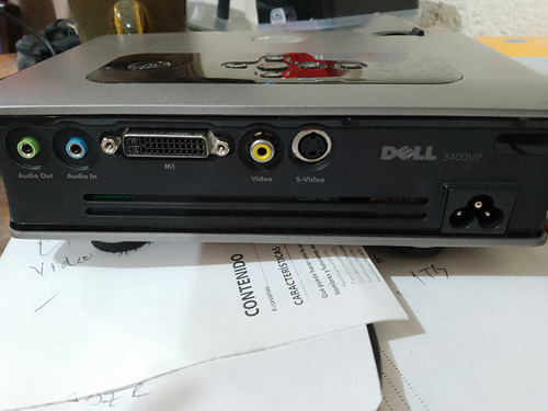 Proyector Compacto Dlp Dell 3400mp 1500l 