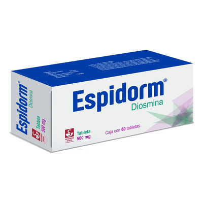 Espidorm Tableta 450 Mg\u002F50 Mg, 60 Tabletas | Meses sin interés