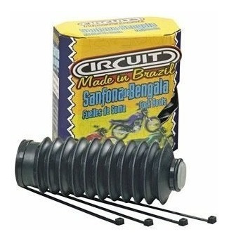 Fuelles Circuit 13 Dientes Para Titan - Ybr 125 - Twister