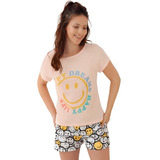 Pijama Mujer Verano 100% Algodón Lencatex 22706