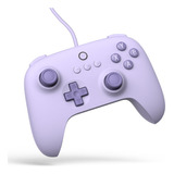 Control De Videojuegos Joypad Gamepad Usb Para Pc Laptop Color Violeta
