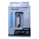 Adaptador Caliper Shimano Freno A Disco Sm-ma 160mm