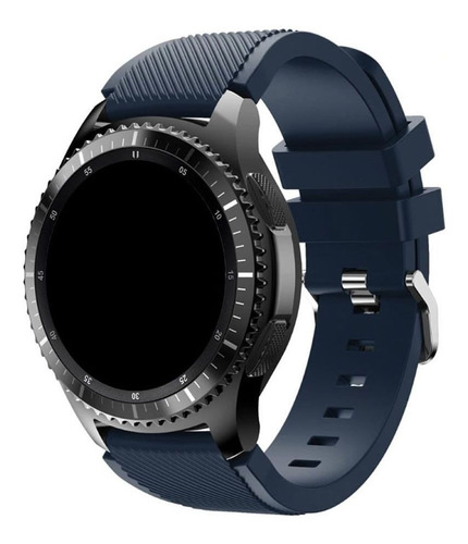 Pulseira Silicone Para Samsung Gear S3 E Galaxy Watch 46mm