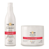 Shampoo+mascarilla Yellow Color Care Alfaparf