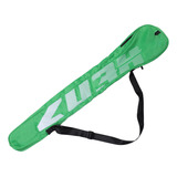 Bolsa De Almacenamiento Para Lacrosse, Color Verde, Con Capa