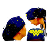 Gorro Quirúrgico Moitu De La Mujer Maravilla