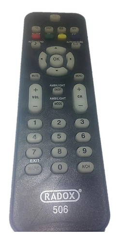 Control Para Tv Philco Philips Muchisimos Modelos Radox 506