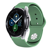 Correa Deportiva Lisa Premium Para Galaxy Watch 3 45 Mm