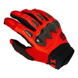 Guantes Motocross Fox - Bomber Glove/con Protección Talle S