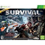 Cabelas Survival: Shadows Of Katmai Con El Arma - Xbox 360.