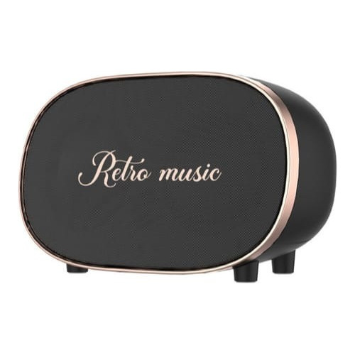 Parlante Bluetooth Retro Music Kolke Aux Sd 6w Kpm-517