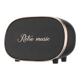 Parlante Bluetooth Retro Music Kolke Aux Sd 6w Kpm-517