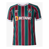 Camisa Fluminense Original Jogo 1 Umbro Oficial 2023/24
