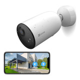 Ezviz Camara Wifi Recargable Inalambrica Para Exteriores, Ba