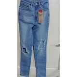 Levis 721 High Rise Skinny Talle 25