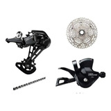 Kit Grupo Transmissão Relação Shimano Deore M5100 11v 11-51