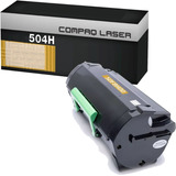 Toner Lexmark 50fbh00 50f4h00 504h Ms310 Ms410 Ms415 Ms610