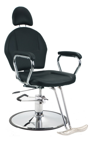 Sillon Barber Silla Barberia Estetica Hidraulico Reclinable