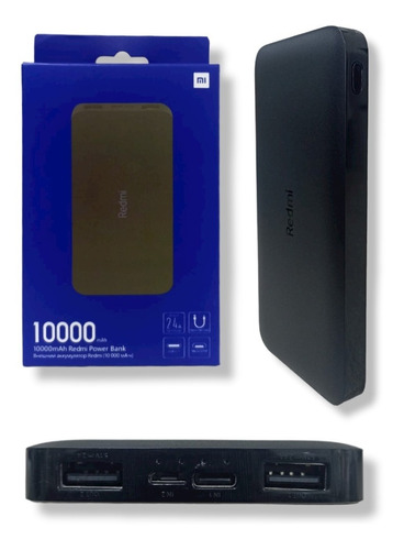 Original Xiaomi Mi Power Bank Pro 10000mah Cargador Portáti