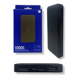 Original Xiaomi Mi Power Bank Pro 10000mah Cargador Portáti