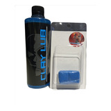 Kit Descontaminante Claybar Y Lubricante Detail Pulido Toxic