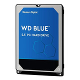 Wd Azul 500 Gb De Disco Duro Móvil - 5400 Rpm Sata De 6 Gb /