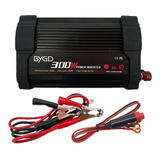 Inversor De Corriente 300w 12v A 110v Doble Enchufe Y Usb