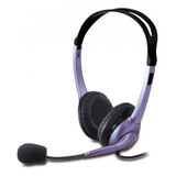 Audifonos Headset Genius Hs-04s Con Microfono Doble Jack