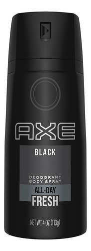 Axe Fragancia Corporal Para Hombre, Apollo, 4onzas, Paquete