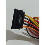Cable Sata Power Hembra A Hembra X 2 + Hembra Slimline H81t