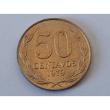 Moneda Chile 50 Centavos 1979 (x940