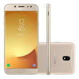 Samsung Galaxy J7 Produal 64gb Dourado 3gb Ram Garantia Nf-e